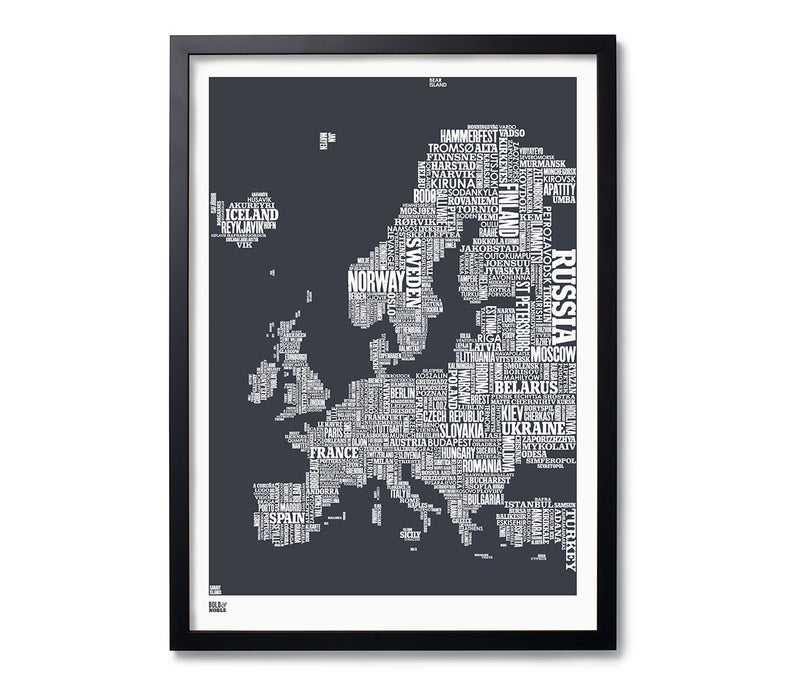 black