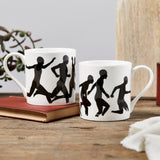 The Swimmers and The Cyclists Mugs