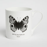 Peacock Butterfly Mug