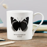 Red Admiral Butterfly Mug