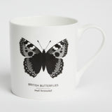 Small Tortoiseshell Butterfly Mug 