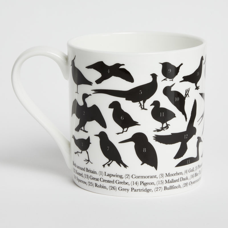 Birds Around Britain Mug