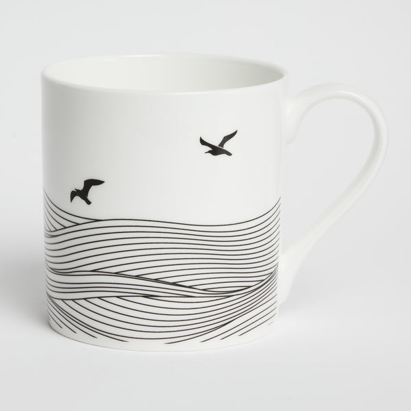Coastal Sea Birds Mug