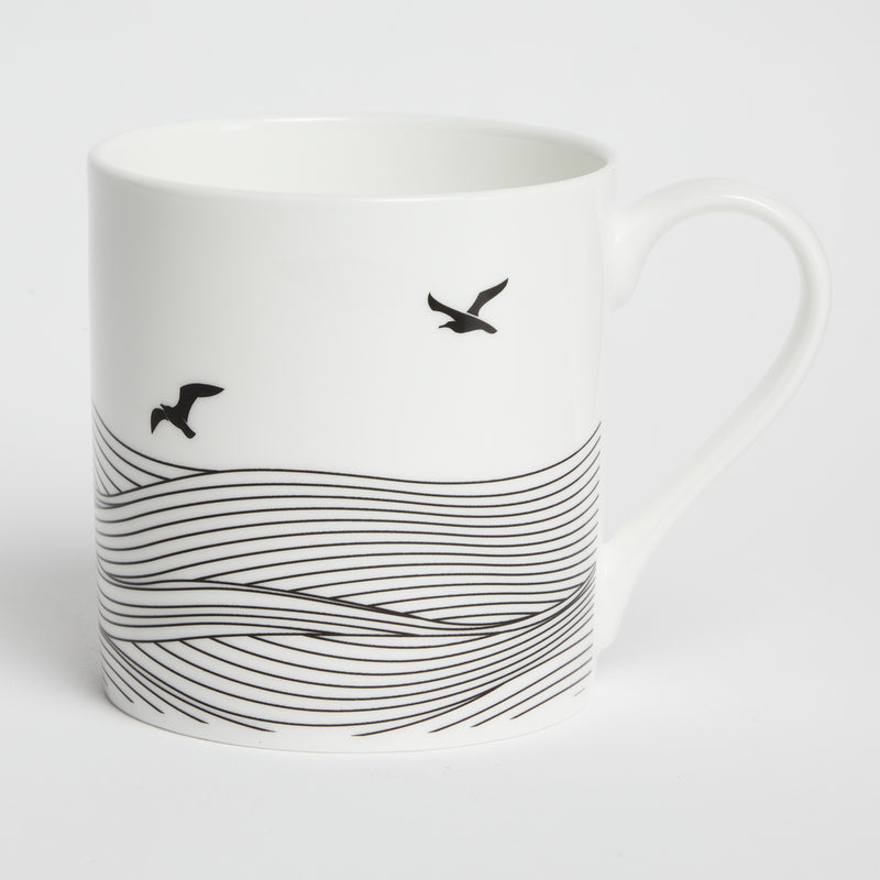 Coastal Sea Birds Mug