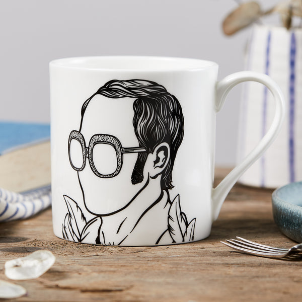 Elton John Mug