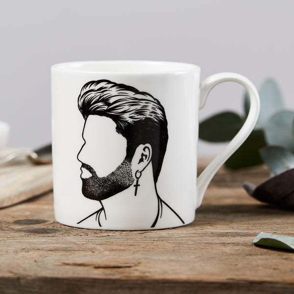 George Michael Mug