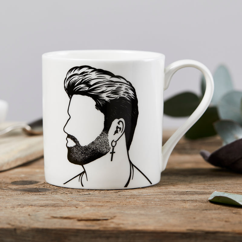 George Michael Mug