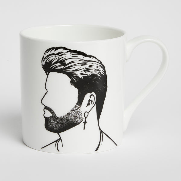 George Michael Mug