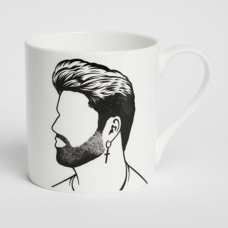 George Michael Mug