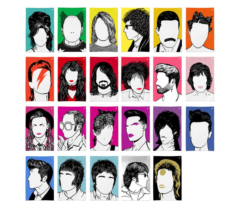 Kate Bush Tea Towel