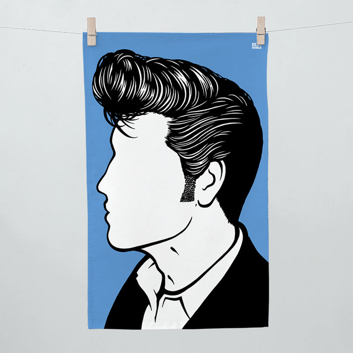 'Elvis Presley' Tea Towel