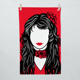 Kate Bush Tea Towel