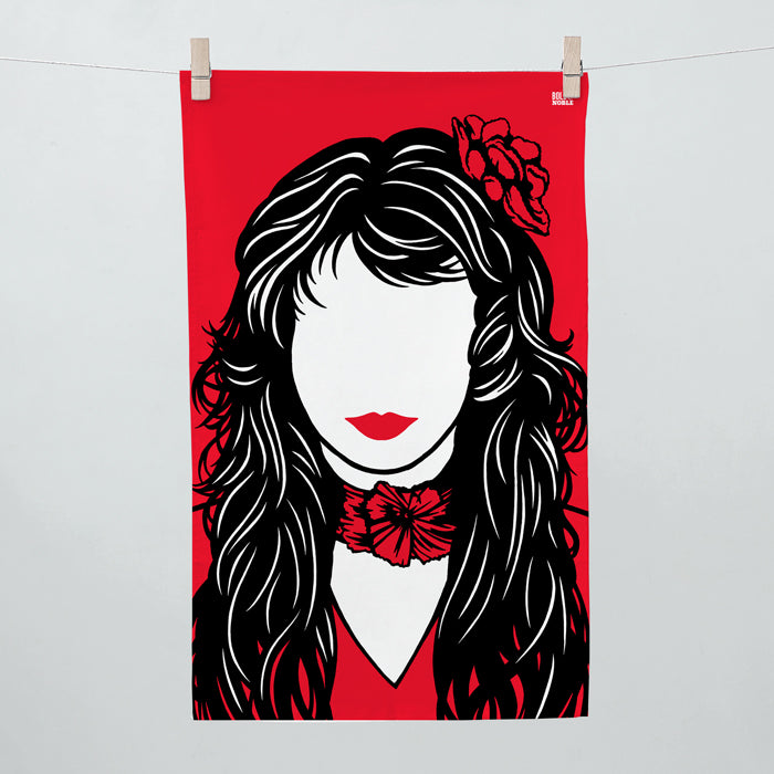 Kate Bush Tea Towel