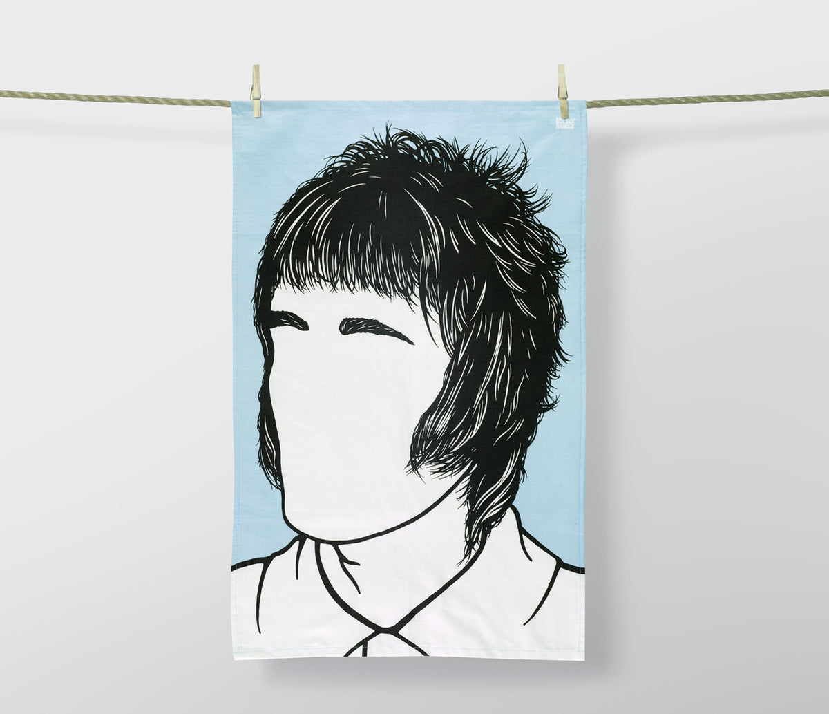 リアム・ギャラガー KNEBWORTH JUBILEE TEA TOWEL リアム・ギャラガー KNEBWORTH JUBILEE TEA TOWEL