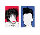 Robert Smith, Morrissey Icon Tea Towels