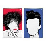 Rock Icon Gift Tea Towels