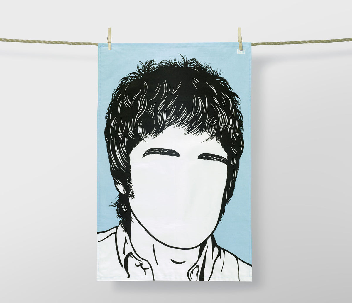 リアム・ギャラガー KNEBWORTH JUBILEE TEA TOWEL リアム・ギャラガー KNEBWORTH JUBILEE TEA TOWEL リアム