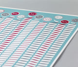 Close up of Wall Calendar Art Print