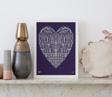 Wild Wood Art Print, Modern Print Designs for the Home