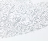 Close up of Illustrated Wild Wood Art Print